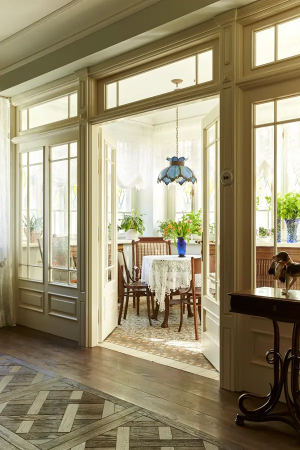 Веранда с зимним садом