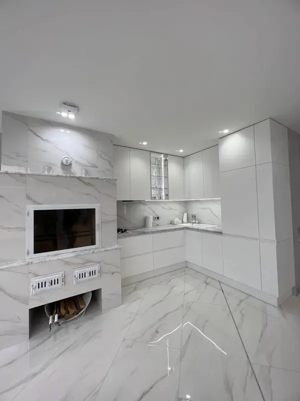 Дом с зоной барбекю