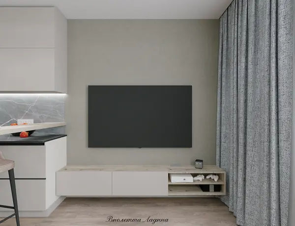 ЖК-ГринВуд.Квартира для холостяка.