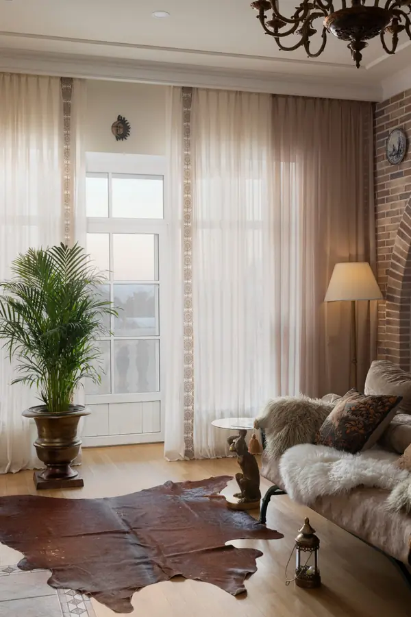 Гостиная с аркой