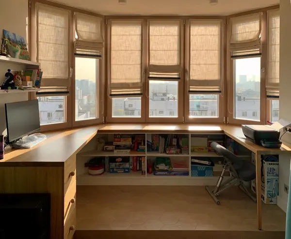 подоконник-столешница-рабочее место