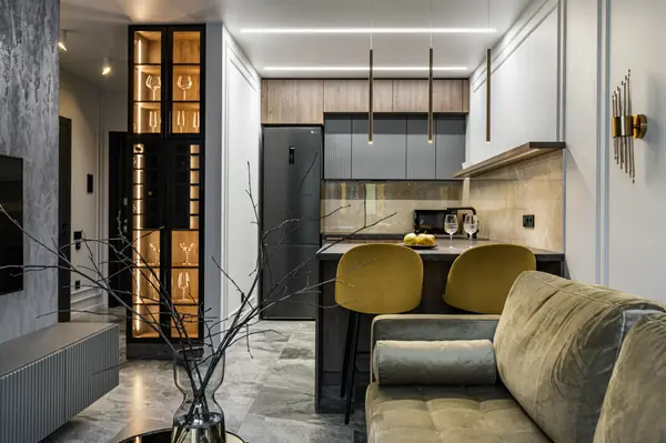 Однокомнатная квартира для девушки 37,5 м2