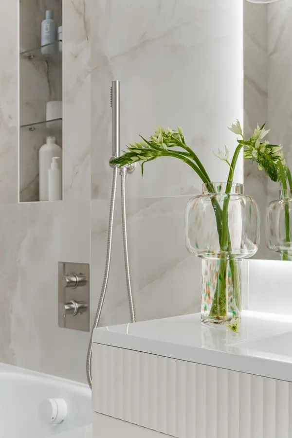 Ванная комната. Фото реализованного проекта