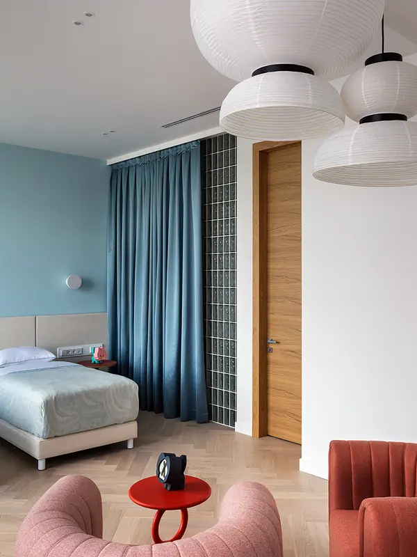 Vivid. Нетривиальный интерьер