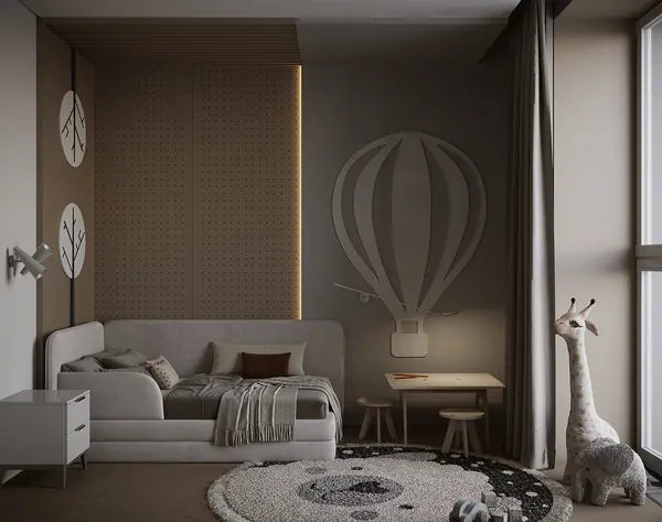 Квартира в ЖК "Невский" (90 м²)