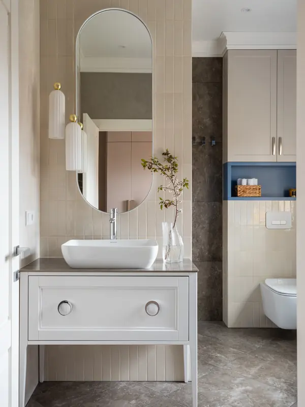 Двухэтажный дом с террасой площадью 170 м²