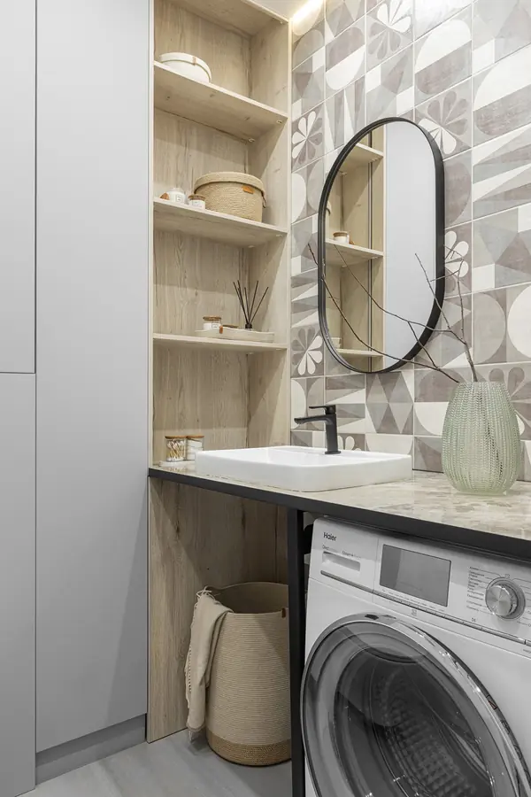 Реализованный проект квартиры в ЖК SCANDIS