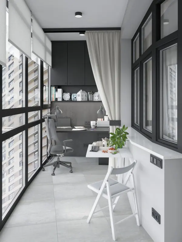 Проект квартиры на улице Академика Королева