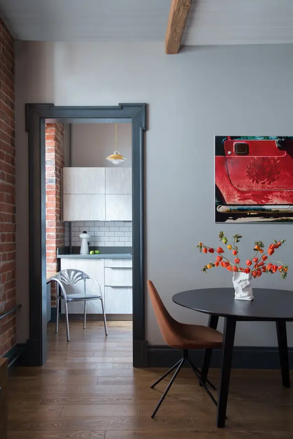 Лофт в старинном доме