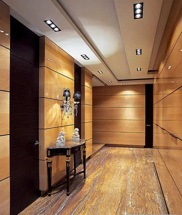 Интерьер квартиры в стиле ар-деко