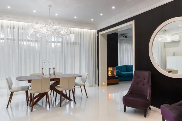 Интерьеры дома в Кузьмолово