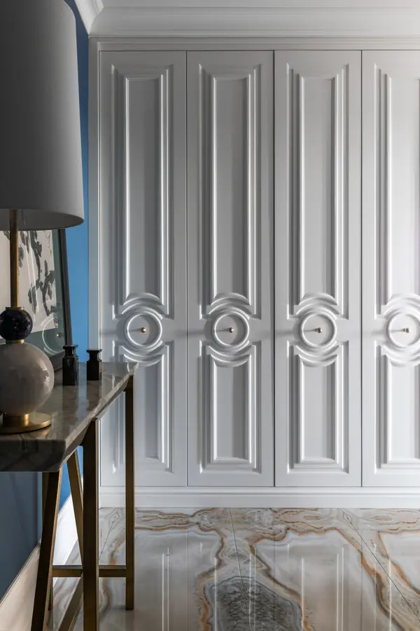 ЖК Савеловский Сити. Квартира в стиле неоклассики