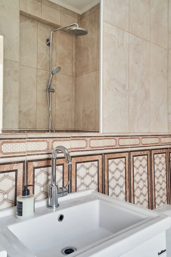 Гостевой загородный дом в Подмосковье, санузел