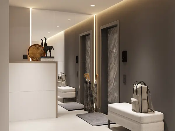 Дизайн проект квартиры, площадью 62 м2