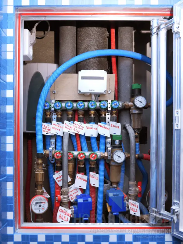 Ремонт пятикомнатной квартиры 104 кв.м. в ЖК «Пресненский вал, 14»