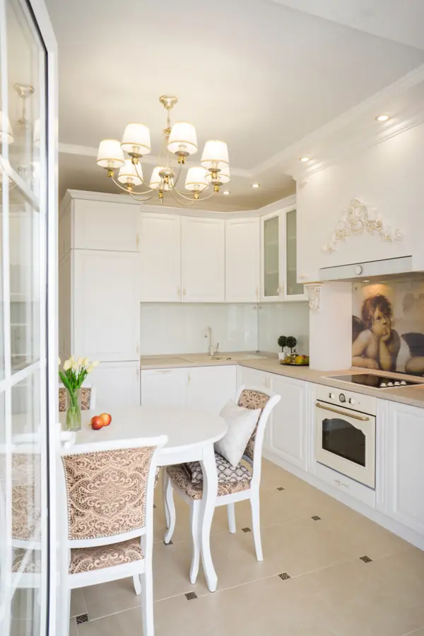 Кухня в классическом стиле
