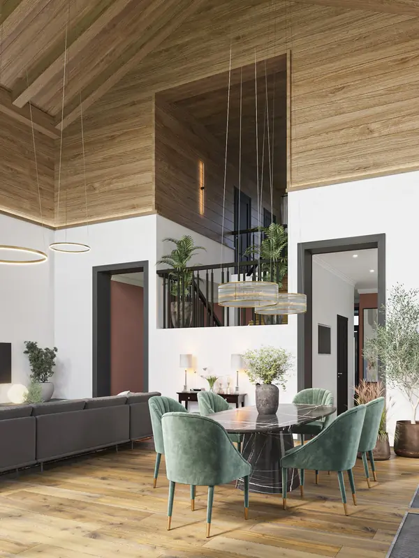 Интерьер частного дома