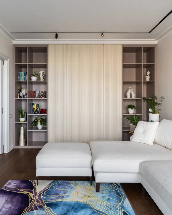 Современная мебель для московской квартиры