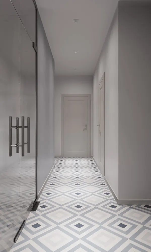 Проект двух квартир для одной семьи