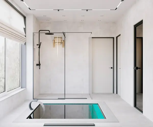 Дизайн-проект бани 25м2 в Новороссийске