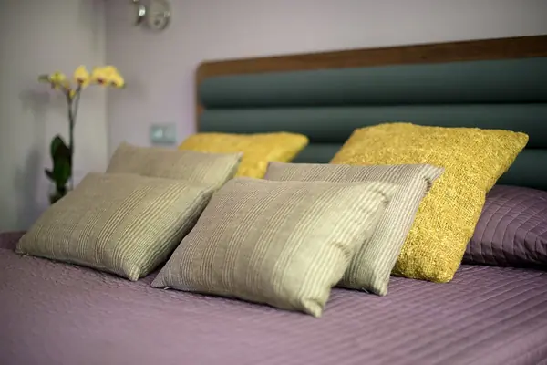 Наши пуфы в интерьере1