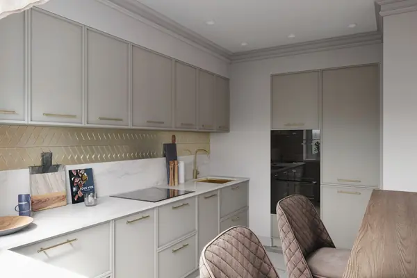 Трешка 60 кв м Славянский бульвар