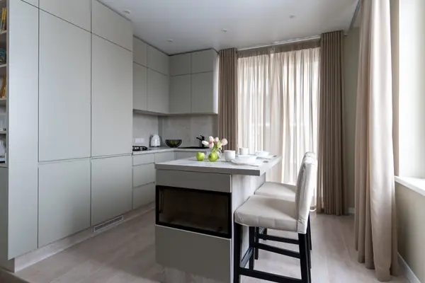 Мебель в едином стиле для однокомнатной квартиры в Светлогорске