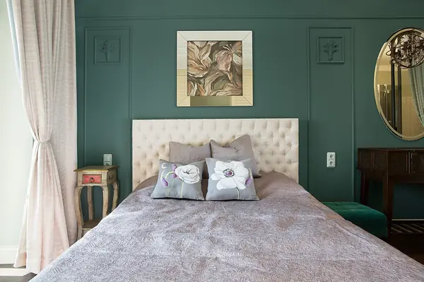 Трехкомнатная квартира с винтажными акцентами