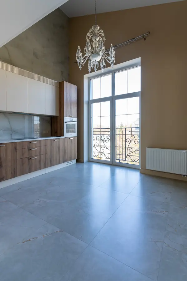 Ремонт в двухэтажной квартирк в ЖК "Да Винчи"