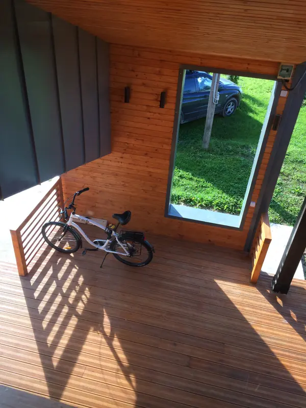 Деревенский дом в современном стиле