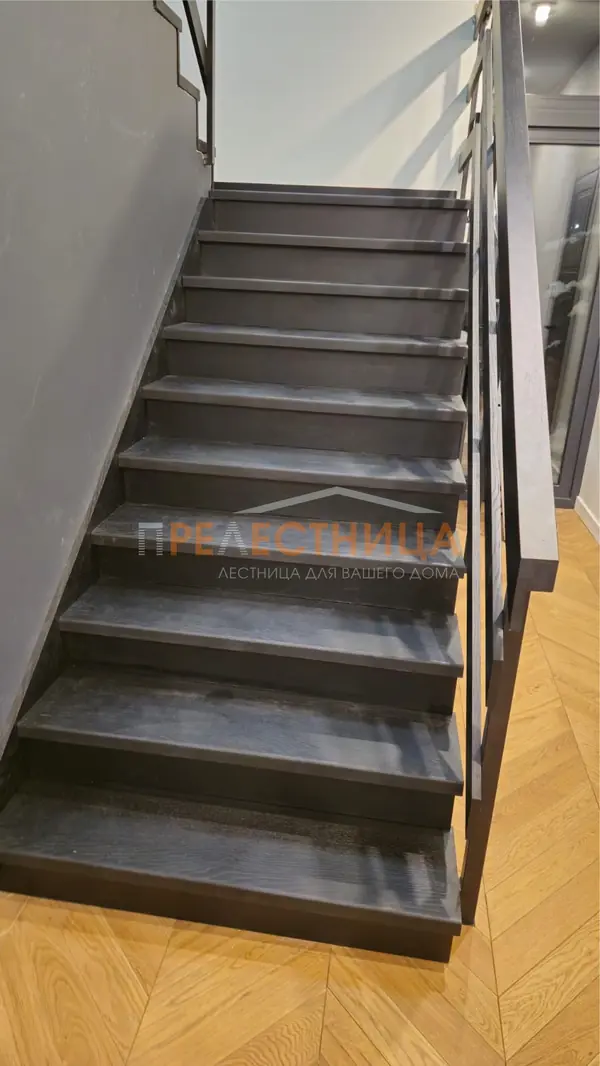 Облицовка лестницы в Санкт-Петербурге