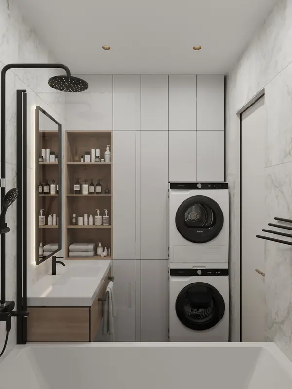 Идеальная квартира для семьи с двумя детьми