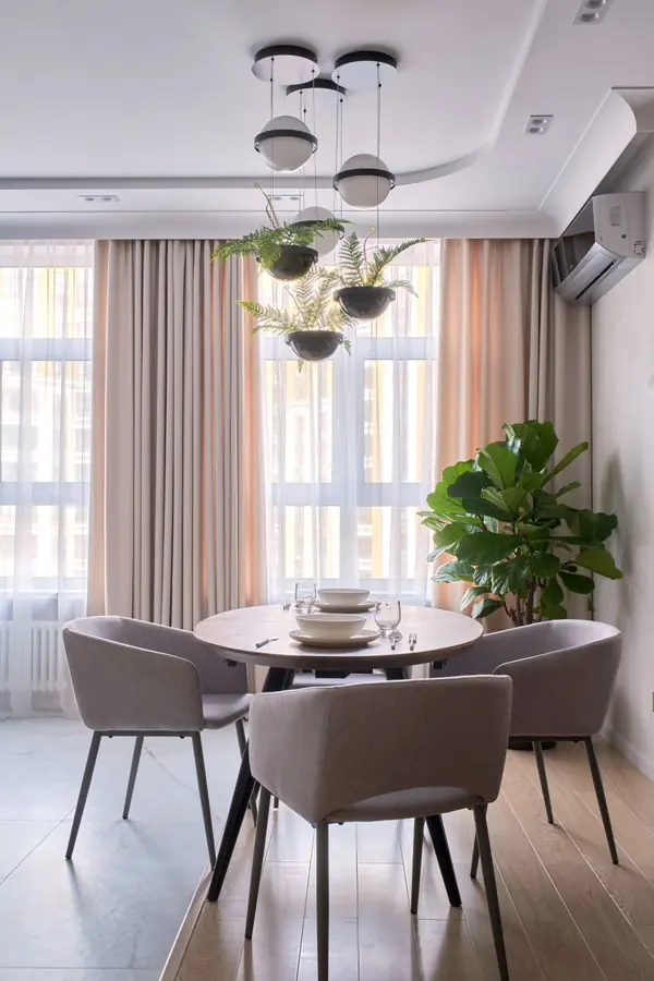 Кухня-гостиная 74 кв.м. 2020 г. Фотографии.