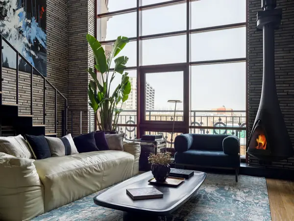 Четырехэтажный lux-лофт в ЖК Manhattan House