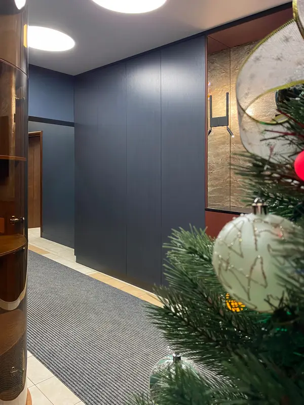 Входная группа.