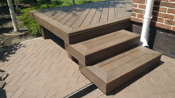 Ступени, ограждения