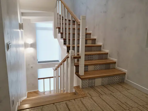 Лестница в скандинавском стиле