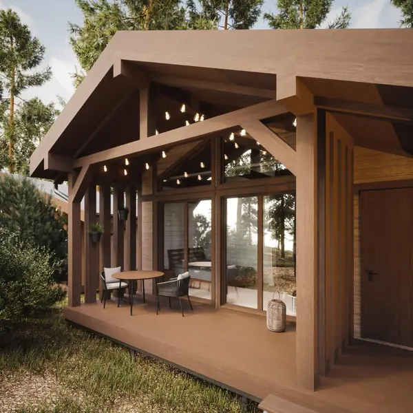 Лесные просторы