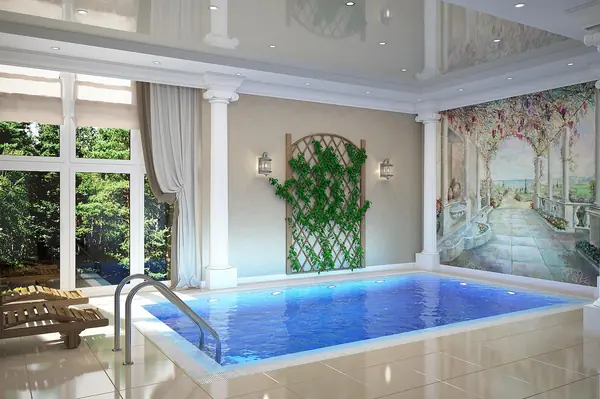 Дизайн интерьеров особняка.Классика