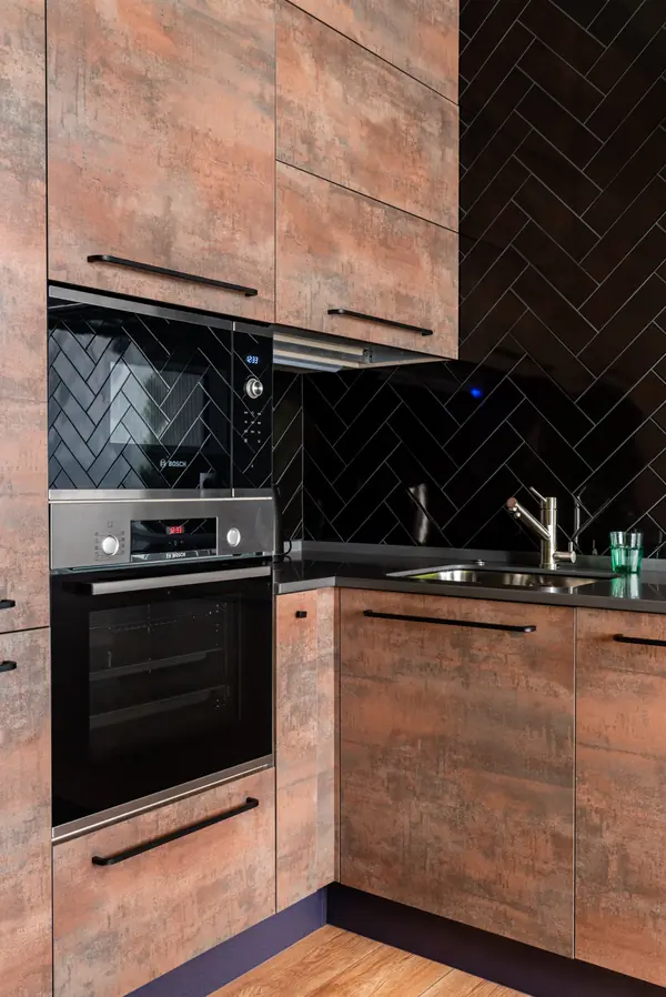 Кухня в стиле Лофт в Новой Москве