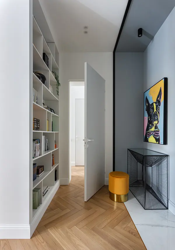 Стилизация квартиры в ЖК Пресня Сити - 2