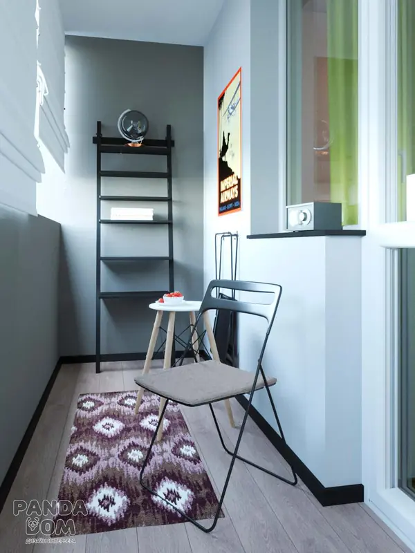 Квартира-студия для молодого парня