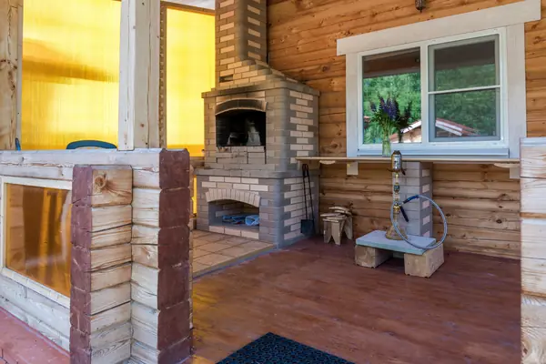 Дом по проекту "Зоря"/ Фасад 2