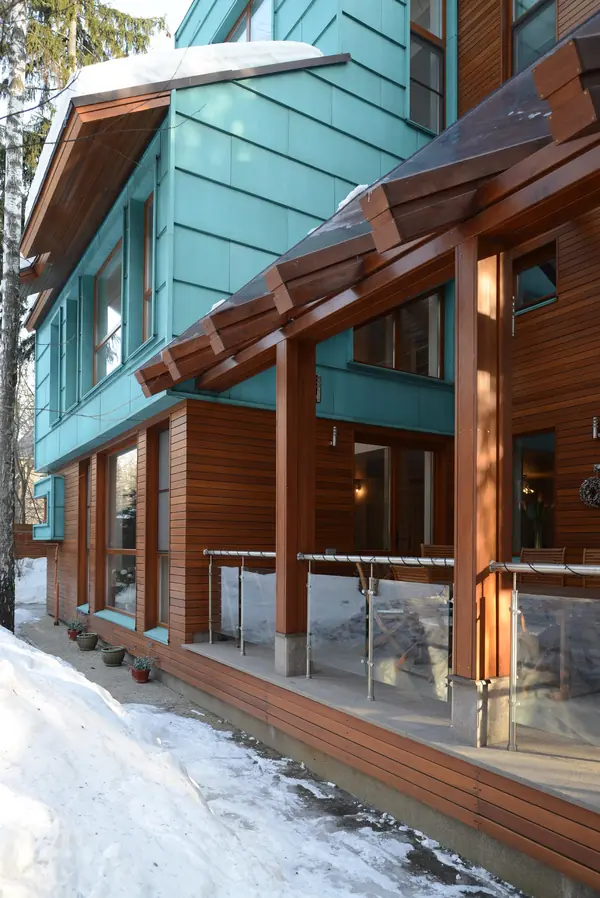 Дом Медь и Дерево