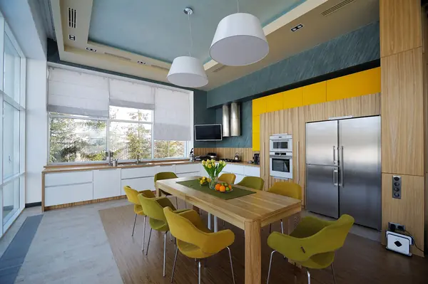 Кухня-гостиная