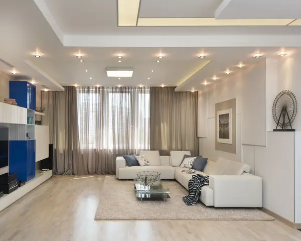 Квартира в стиле минимализм 145 кв.м.