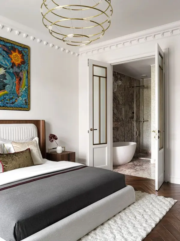 Проект Бочаровой Екатерины / Квартира 114 кВ.м дизайнера