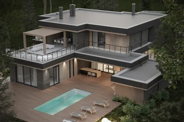 Проект Villa Horizen