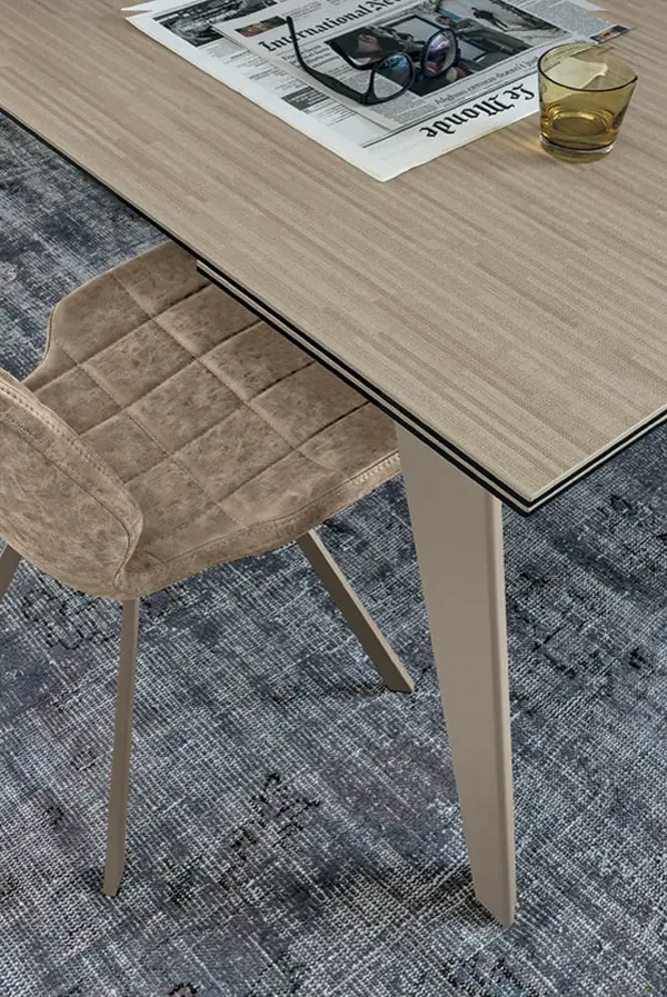 Итальянский обеденный стол Libeccio 160 в современном стиле | Target Point