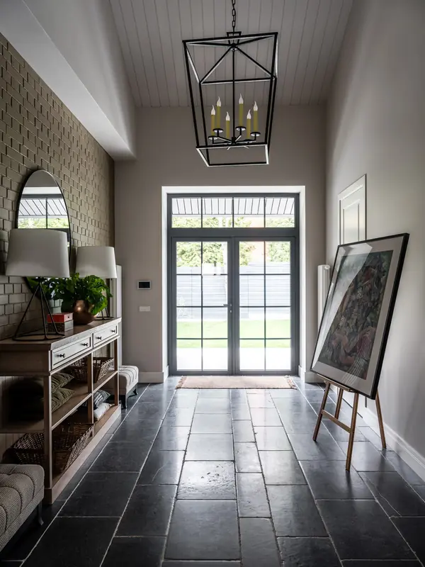 Интерьеры загородного дома в Дарьино